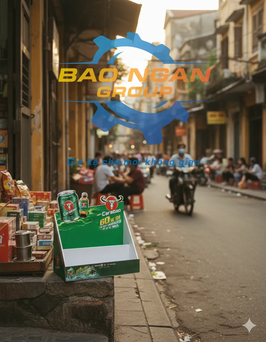 Kệ Bảo Ngân tại Hà Nội