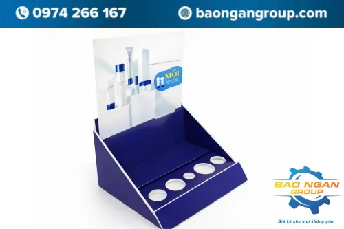 Kệ trưng bày mỹ phẩm