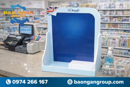 Kệ trưng bày sản phẩm Dimples