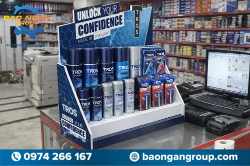 Kệ trưng bày sản phẩm TROS