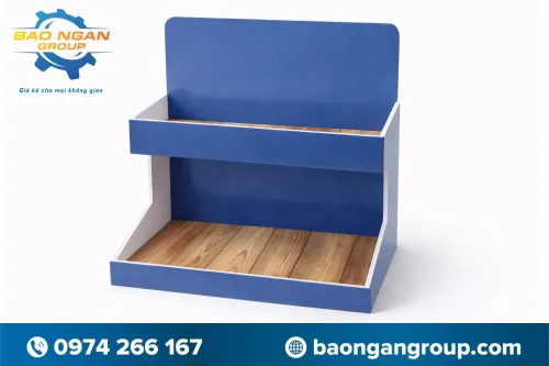 Kệ trưng bày sản phẩm đóng gói