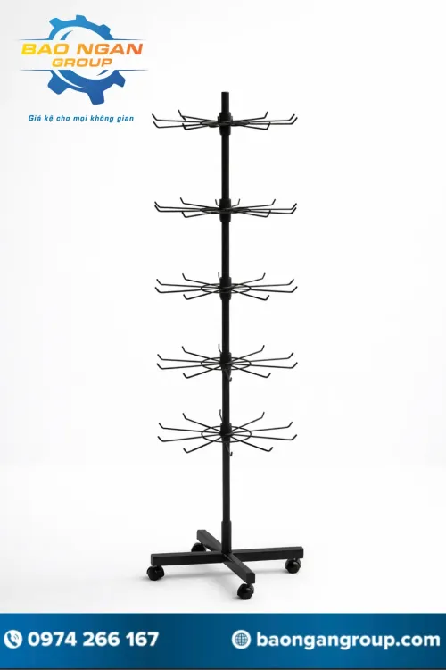 Kệ trưng bày bánh tráng