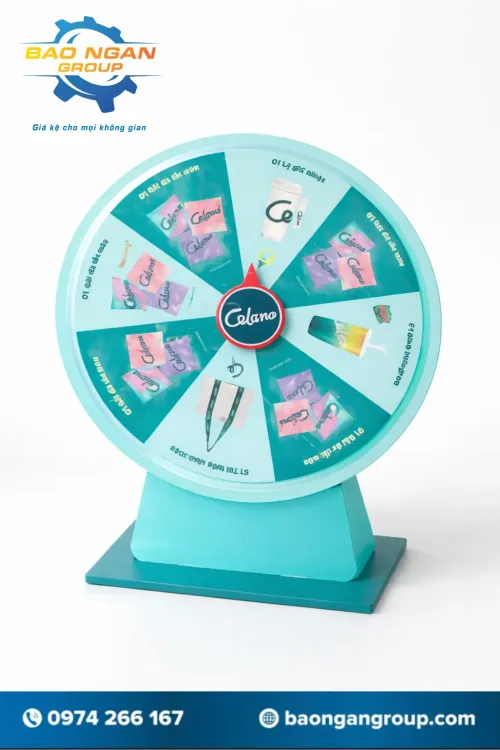 Vòng quay may mắn sản phẩm Kem