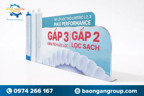 Shelf Talker Dầu Gội Đầu Chất Liệu Formex