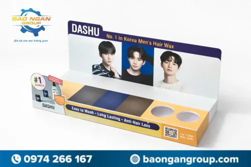 Shelf talker Dầu Gội