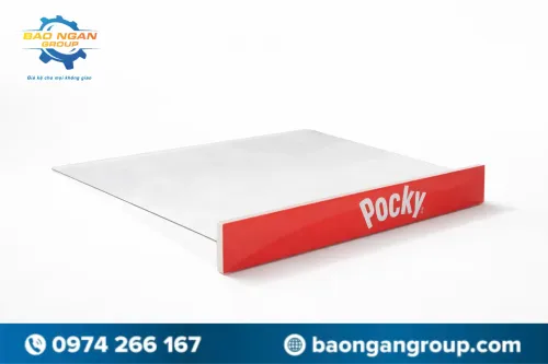 Shelf talker trưng bày siêu thị