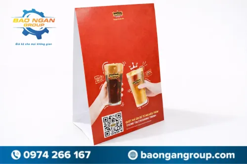 ảnh In Ấn Tent Card Giấy