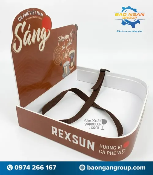 Khay sampling giới thiệu cà phê