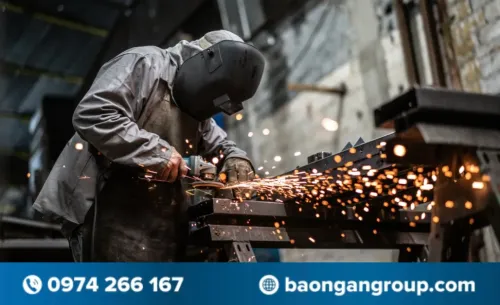 Gia công hàn - lắp ráp