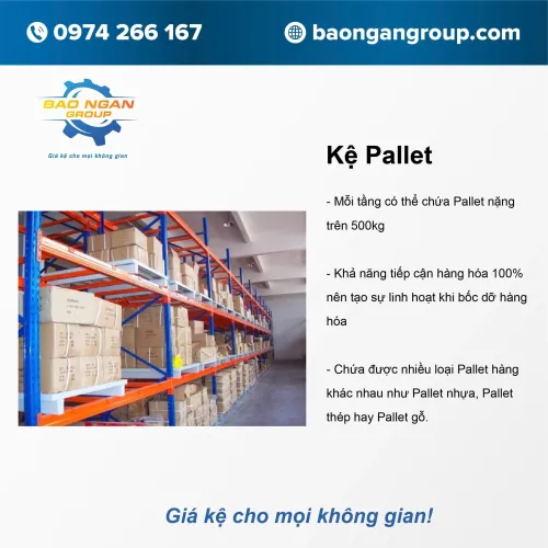 Kệ Pallet